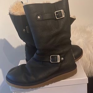 Woman's used designer boots